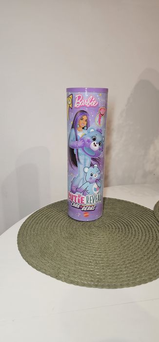 Nowa Kolekcja Lalka Barbie Cutie Reveal Care Bears