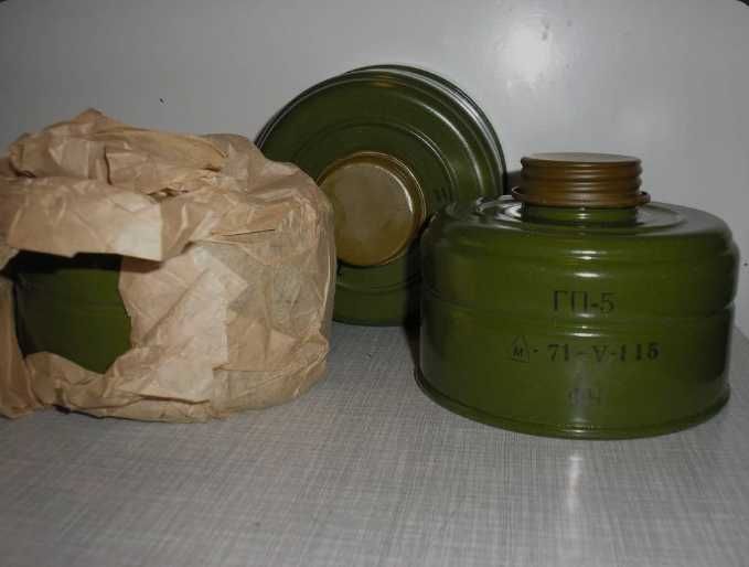 фільтра гп5 (до противогазів)