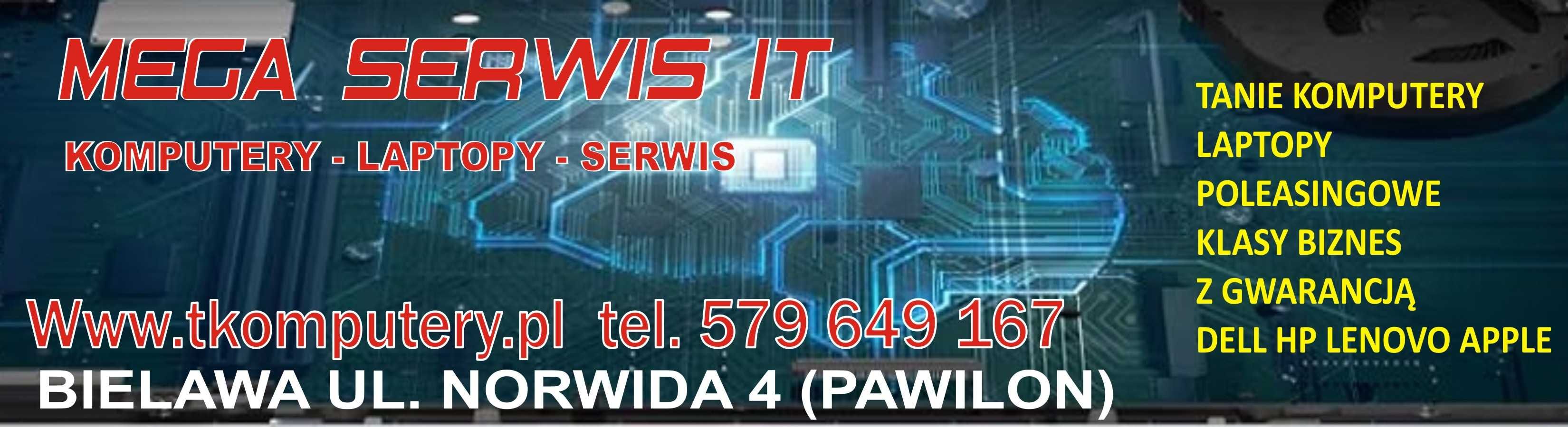 NAPRAWA Serwis Komputerów TANIE LAPTOPY KOMPUTERY  Dzierżoniów Bielawa