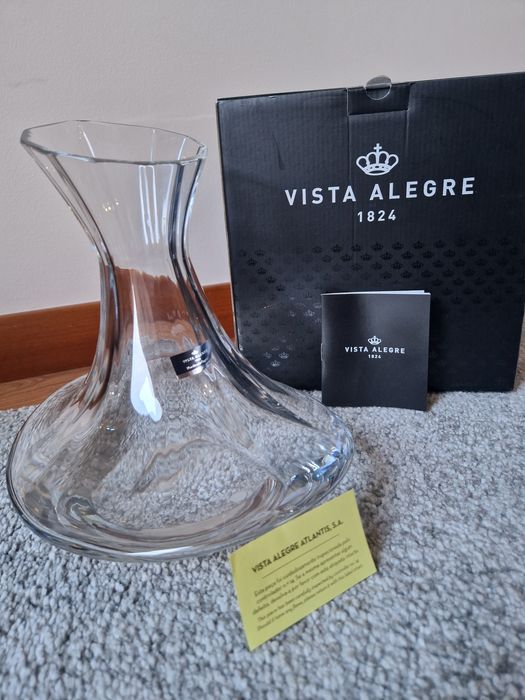 Decantador de cristal