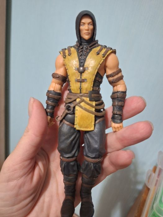 Фігурки мортал комбат Скорпіон