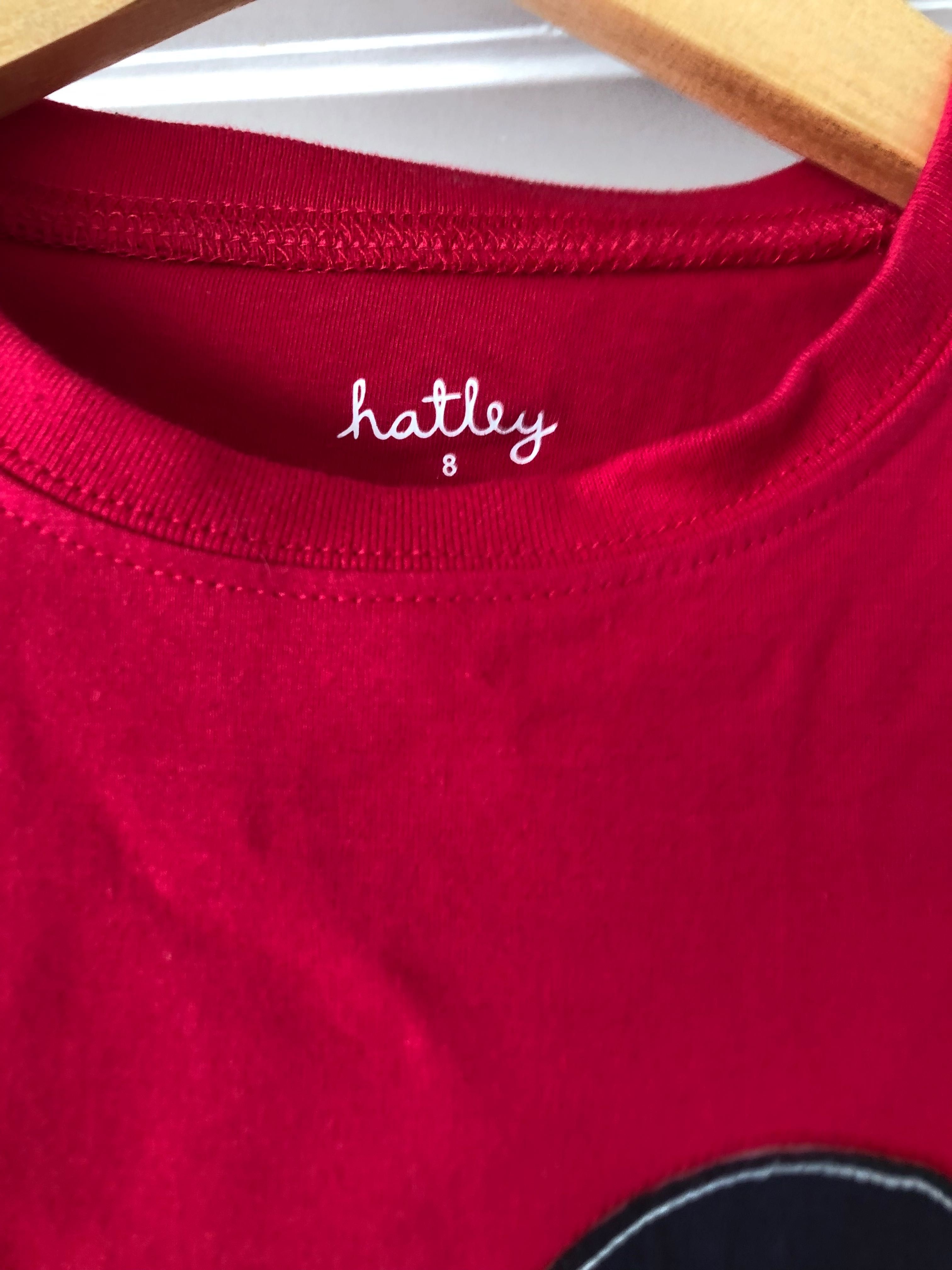 Sweat shirt tamanho 8 anos marca Hatley