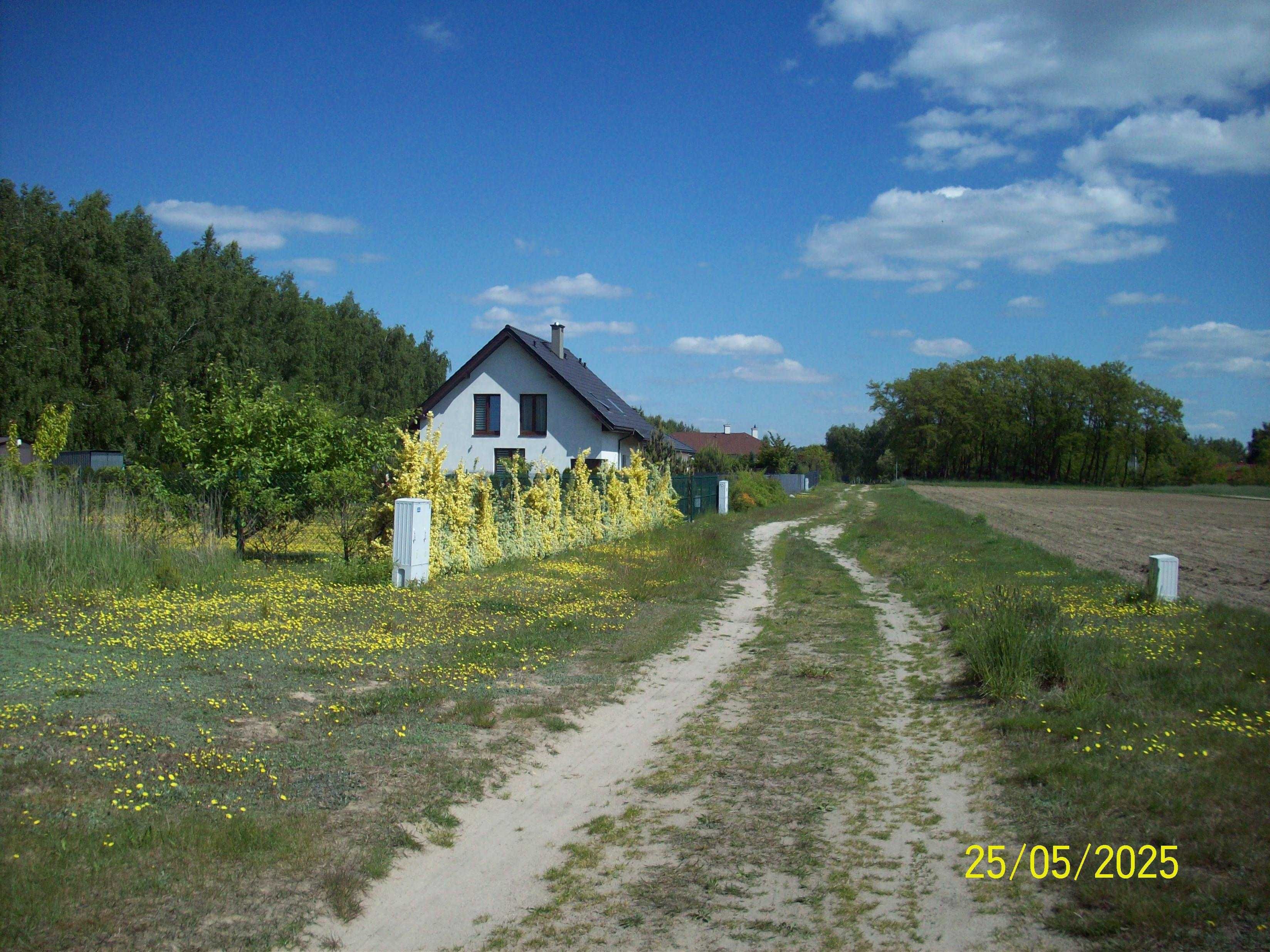 Działka budowlana Zalew, gmina Lutomiersk