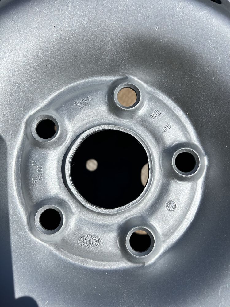Диски r15  6j15H2 ET47