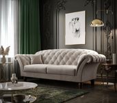 Kanapa Sofa Chesterfield Pikowana Valentino EN Meble