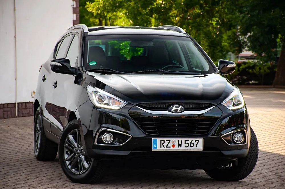 Hyundai ix35 OPŁACONY*2.0GDI*166KM*Automat*Czarny*Nawi*Kamera*Hak
