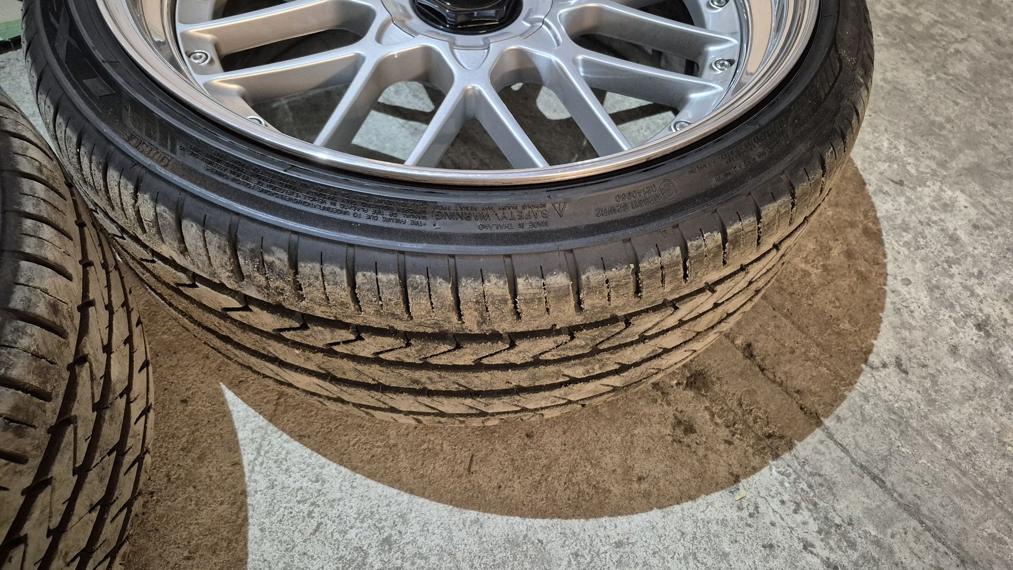 Felgi 21" DK Forged 11J ET25 i 9.5J ET15 2TLG BBS RS2
