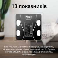 Фітнес-ваги з Bluetooth Scale one до 180 кг із додатком для смартфона