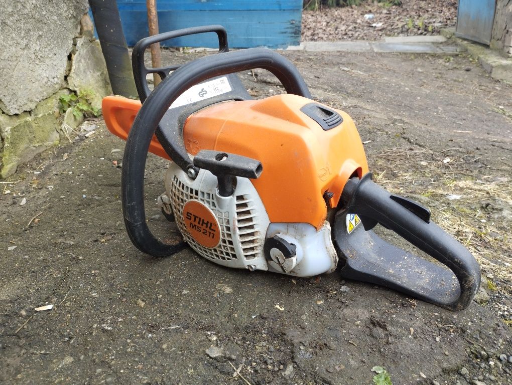 Бензопила STIHL MS 211 made in Germany