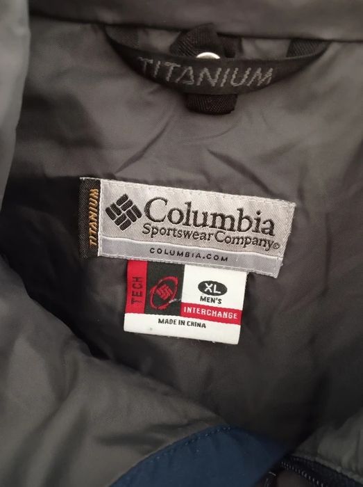 Kurtka męska Columbia , Gore-Tex Titanum, rozmiar XL