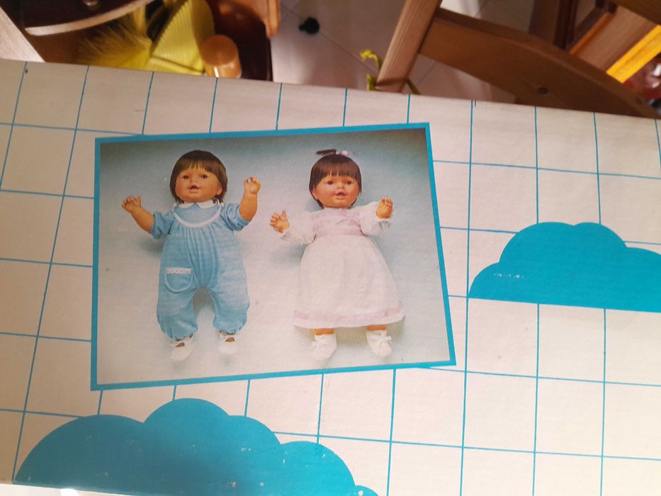 Boneca vintage anos 90  marca berjusa