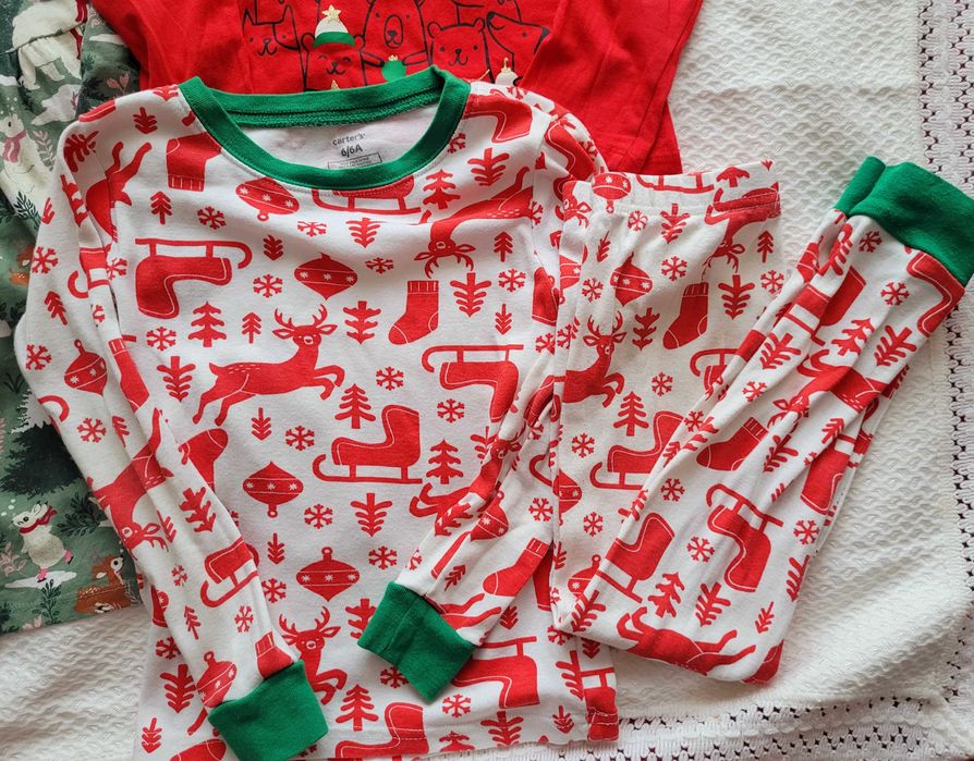 Новорічні речі для дівчинки Новорічна сукня плаття піжама реглан кофта