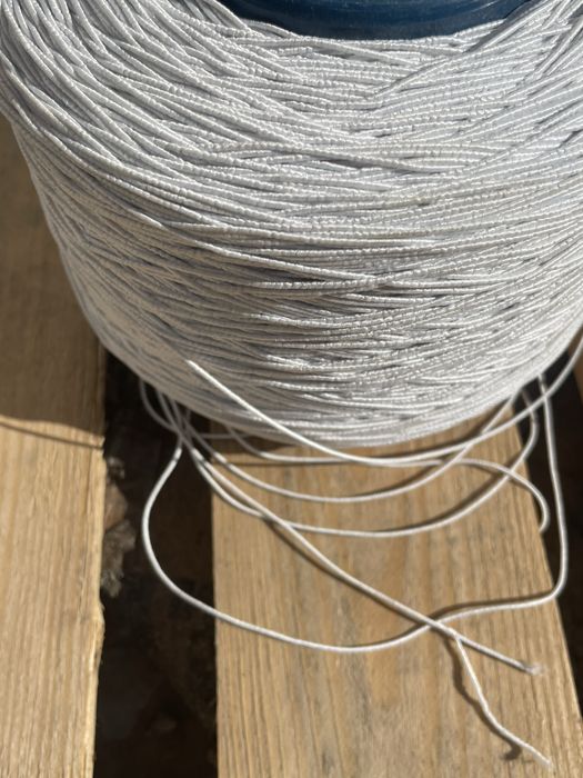 Elastyczny sznurek gumowy – pakowanie, warzywa, DIY – 1000m