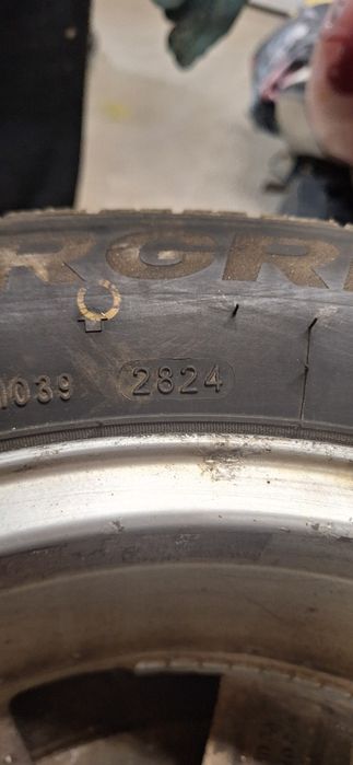 Koła z oponami zimowymi