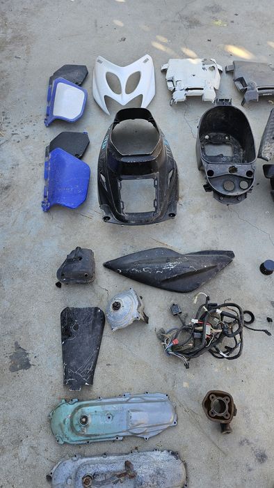 Peças  yamaha bws aerox  dt mini mota