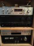 Marantz PM-80  Technics SU-7700K