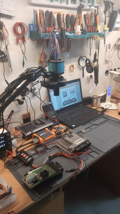 Ремонт Єбу(ecu),bci, bcm, bsi, блоки комфорта, акпп, іммо оф та інше