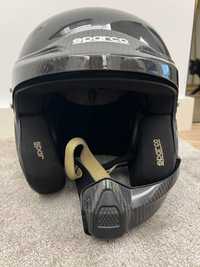 Capacete Sparco carbono