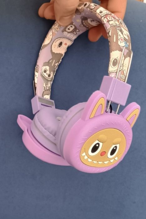 Бездротові навушники Labubu (HE-901H)