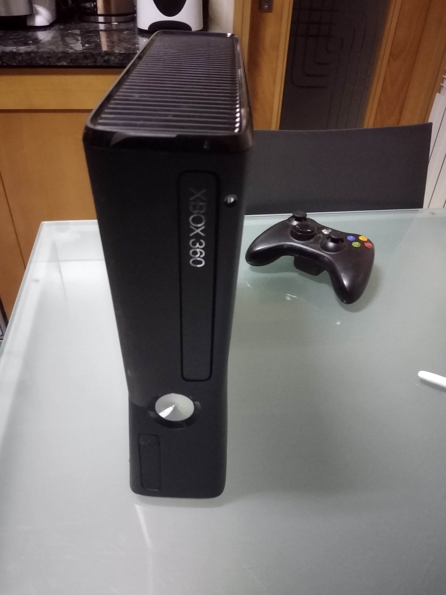 Xbox 360 + comando