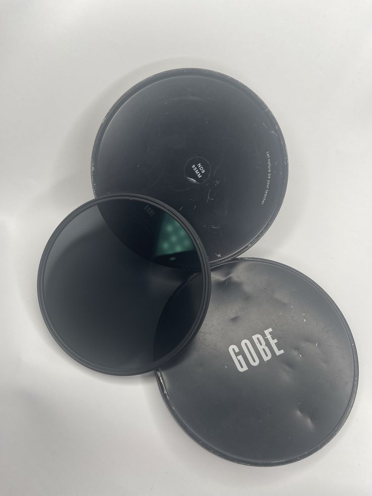 set filtros CPL & ND Gobe ( urth) 95mm