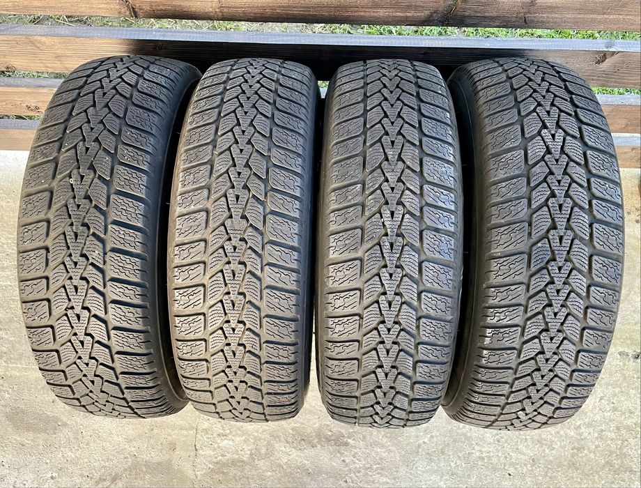 Резина Dunlop 195/65R15 та диски 5x112R15