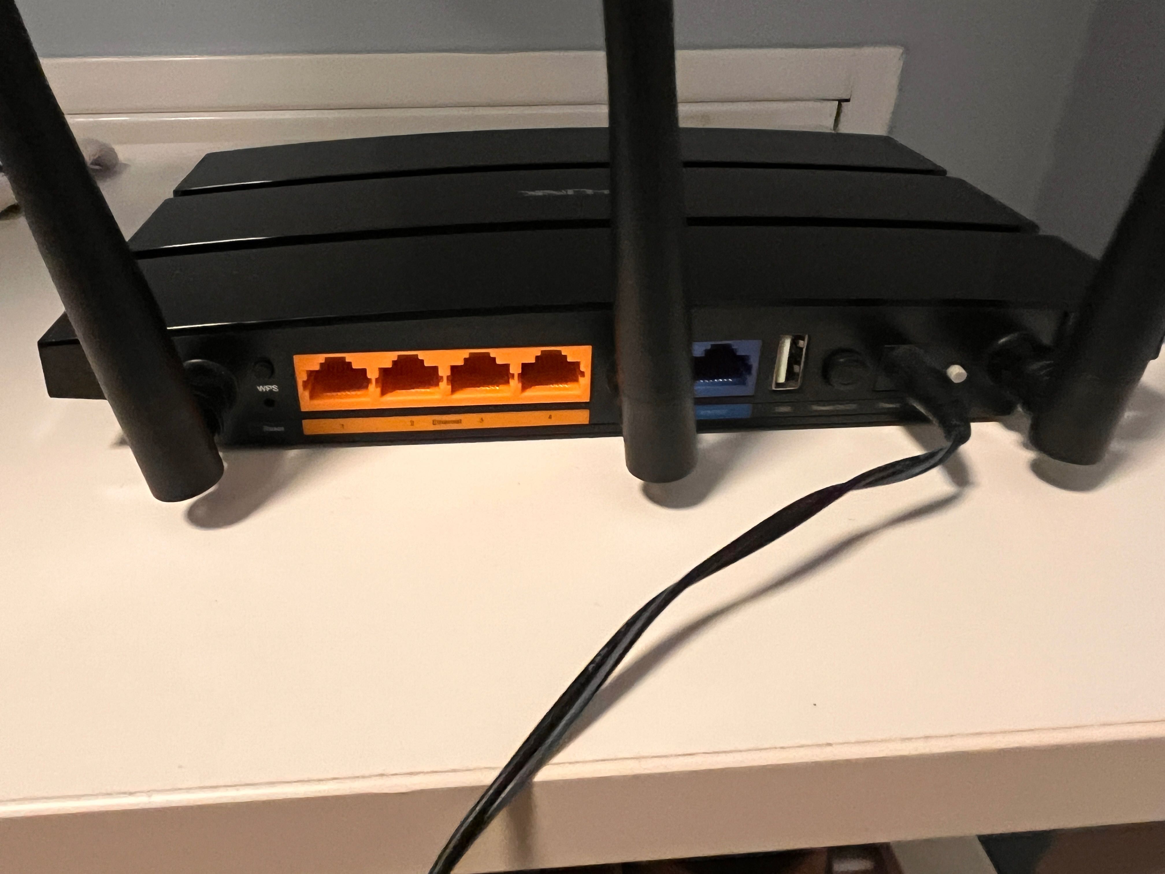 Router wi fi TP Link AC1350
