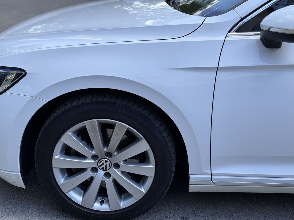 Volkswagen Passat B8 2.0 TDI автомат