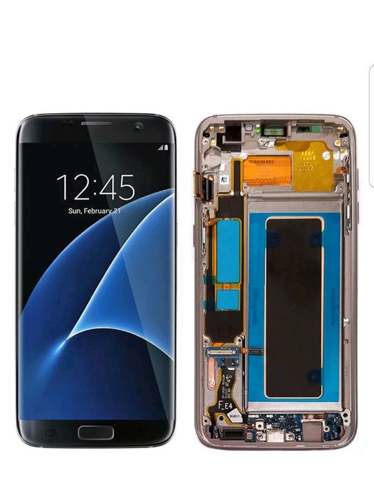 Ecra lcd touschscreen samsung galaxy s7 edge g935f