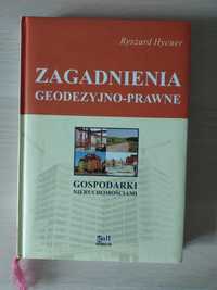 Zagadnienia geodezyjno prawne gospodarki nieruchomościami