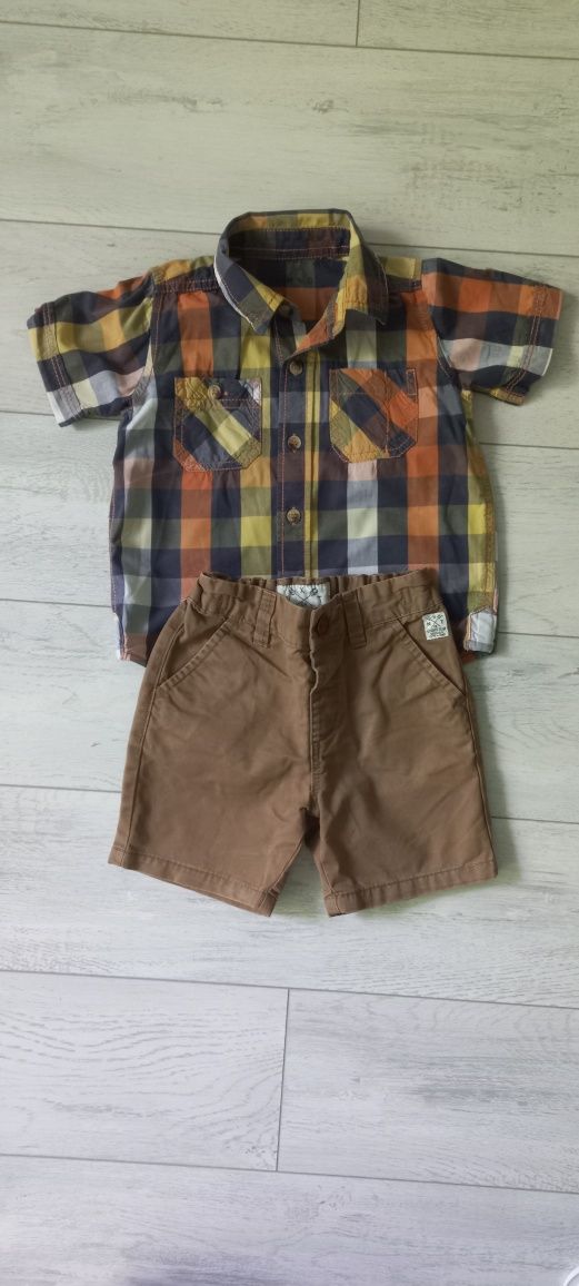 Сорочка та шорти для хлопчика, на 2-3 роки