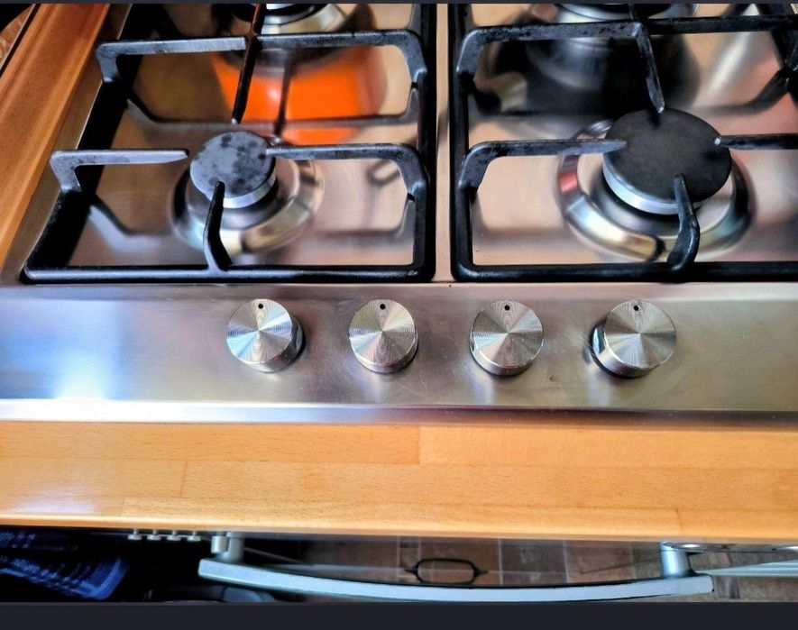 Ручки 4шт для кухонної  плити