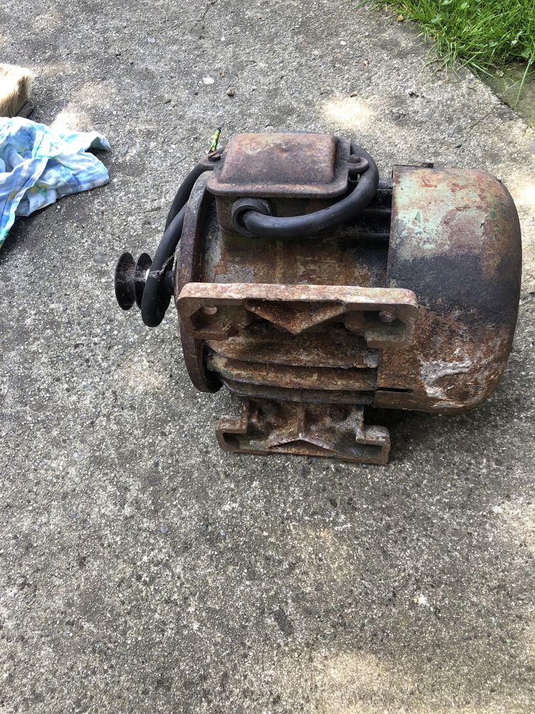 Silnik elektryczny 1,6 kw