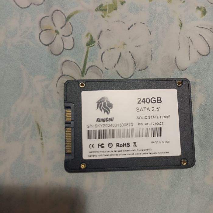 Ssd KingCell 240gb