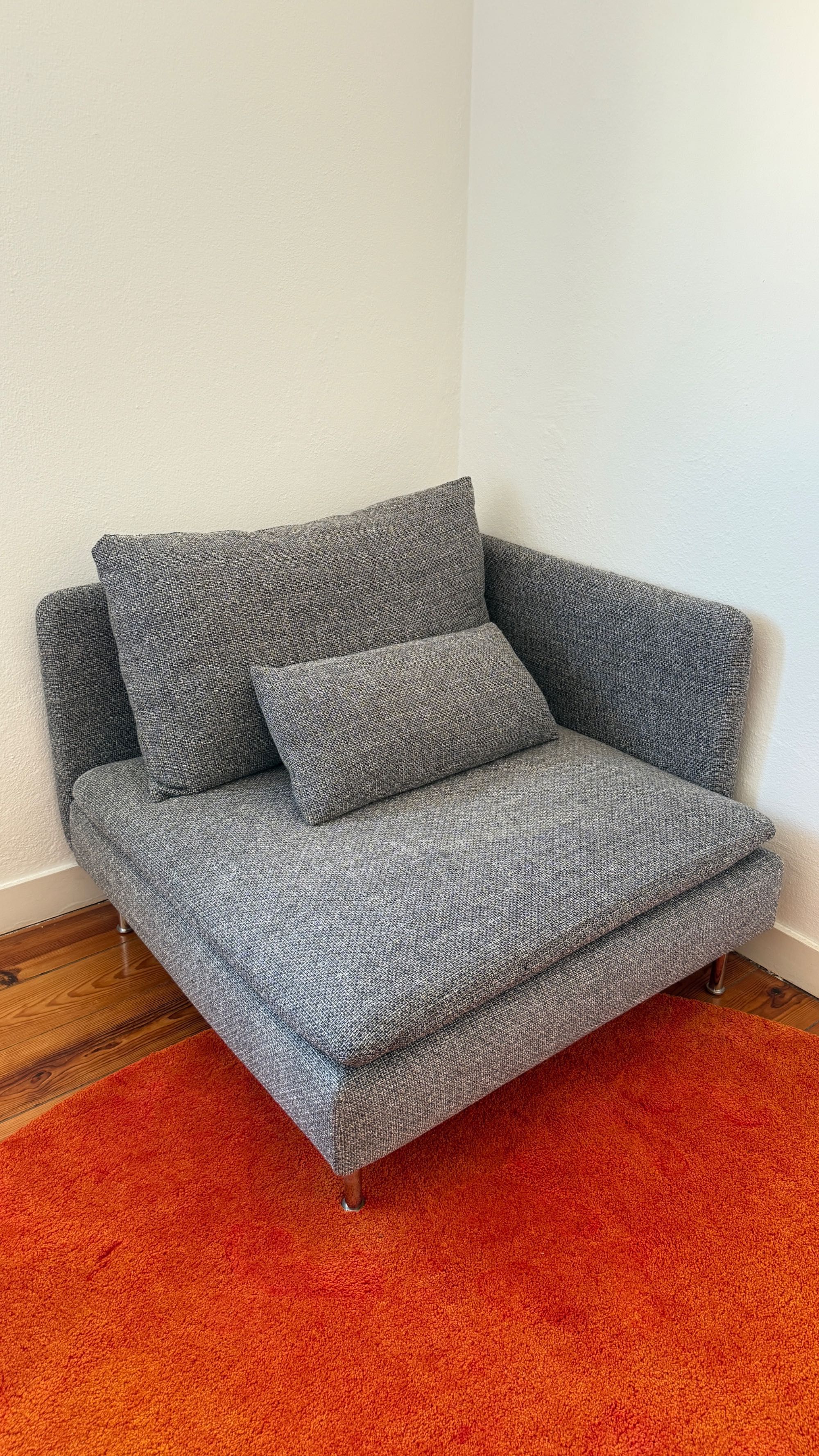 Sofá modular em tecido – modelo SÖDERHAMN (4 peças no total)