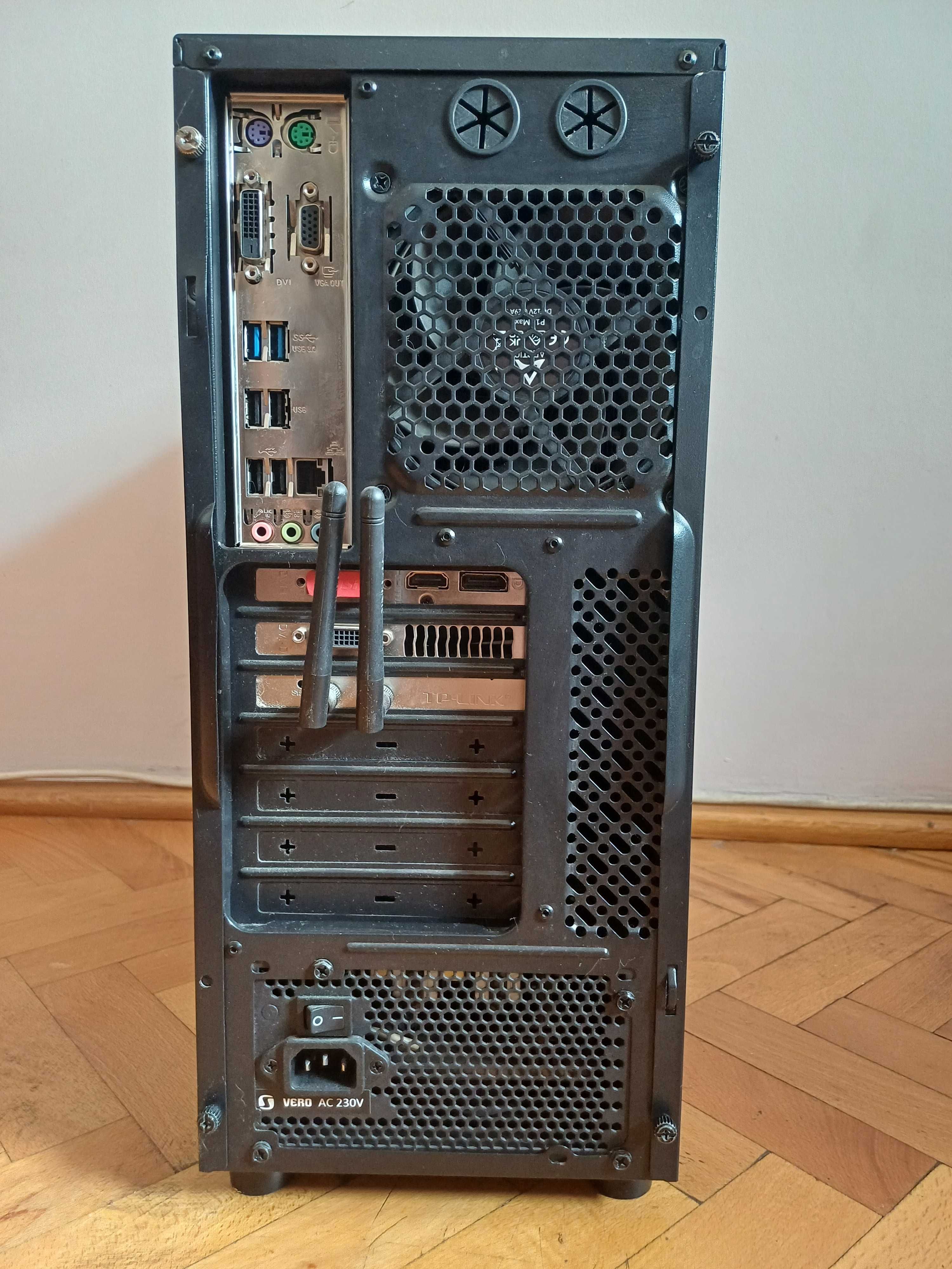 Komputer PC i7-6700/16GB DDR3/SSD 512GB/GTX 970 4GB /Win 10