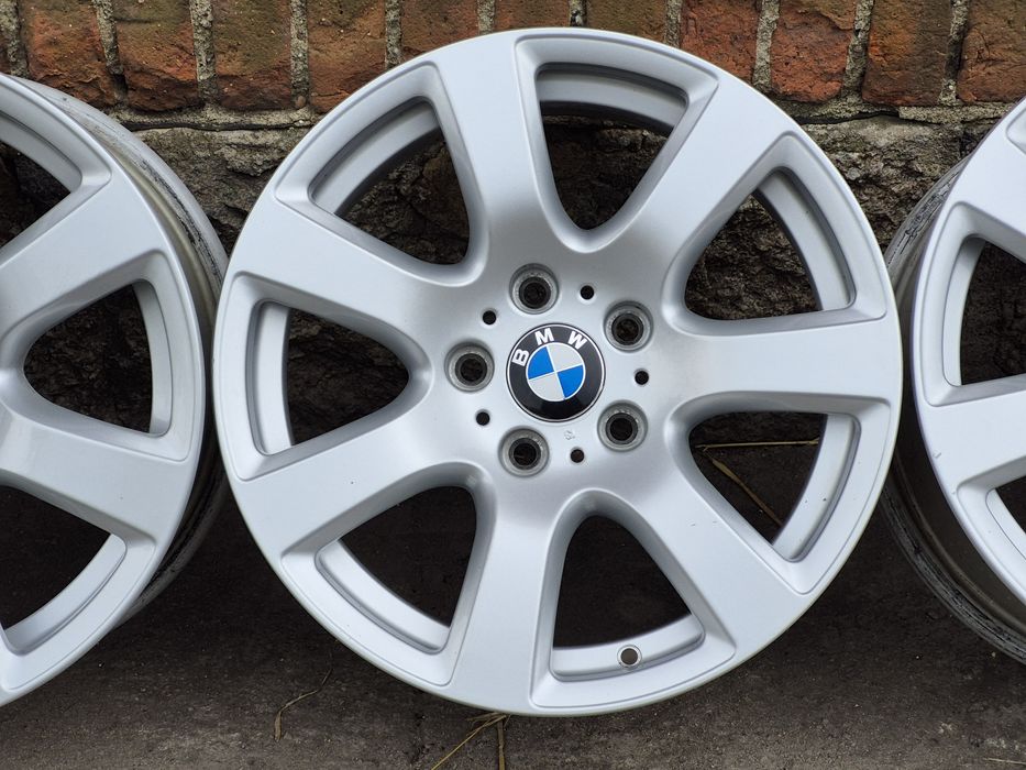 Alufelgi 17" BMW 5x120 oryginalne stan bdb!+Gratis