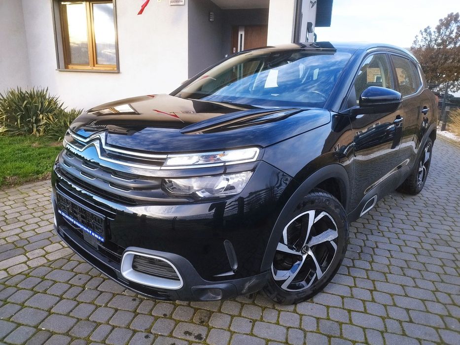 Citroën C5 Aircross Pierwsza rejestracja 2020