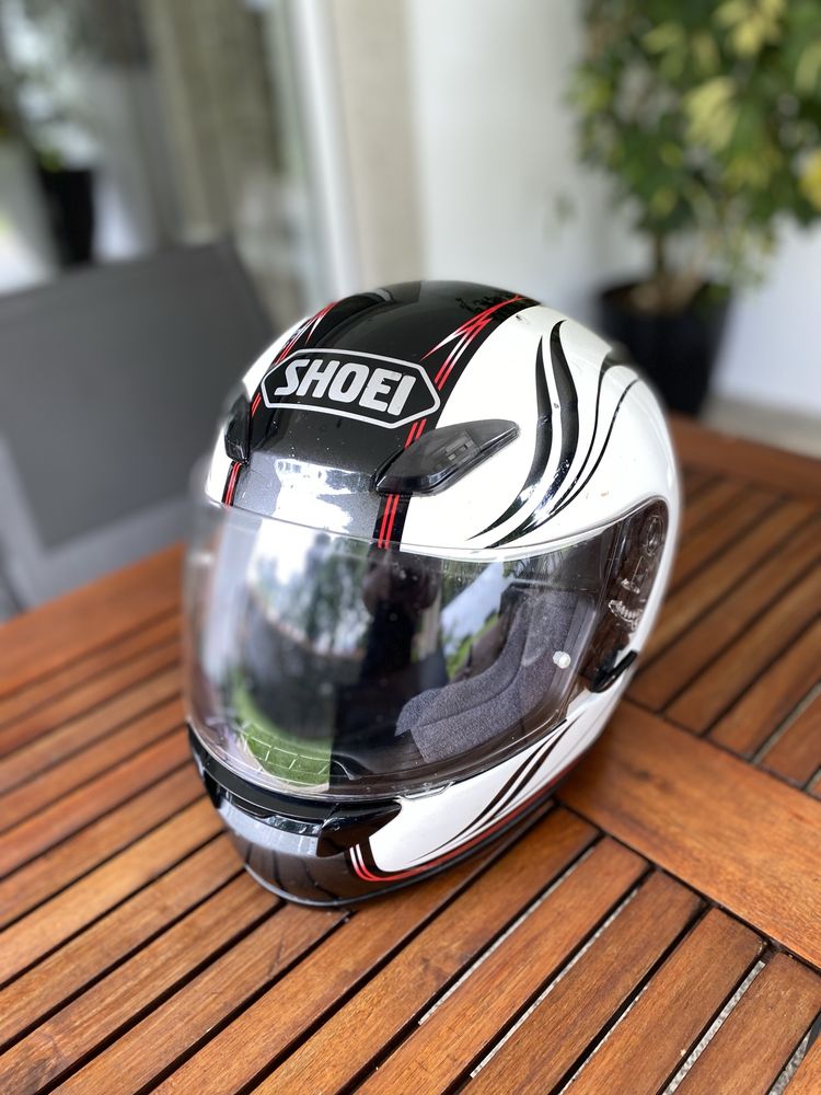 capacete shoei bom estado