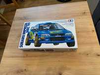 Subaru Impreza WRC 1999 Tamiya