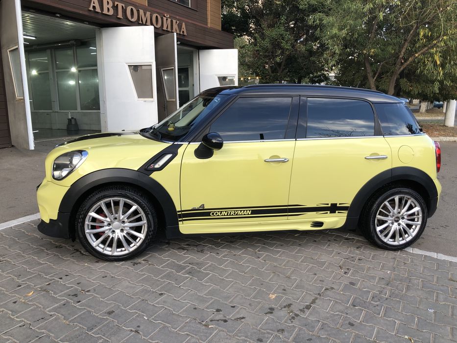 Mini Cooper Countryman S All4 JCW