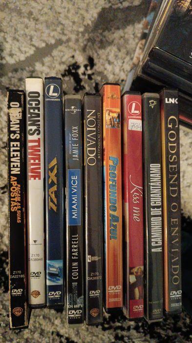 DVD's Filmes (Animação/terror/acção/comédia)