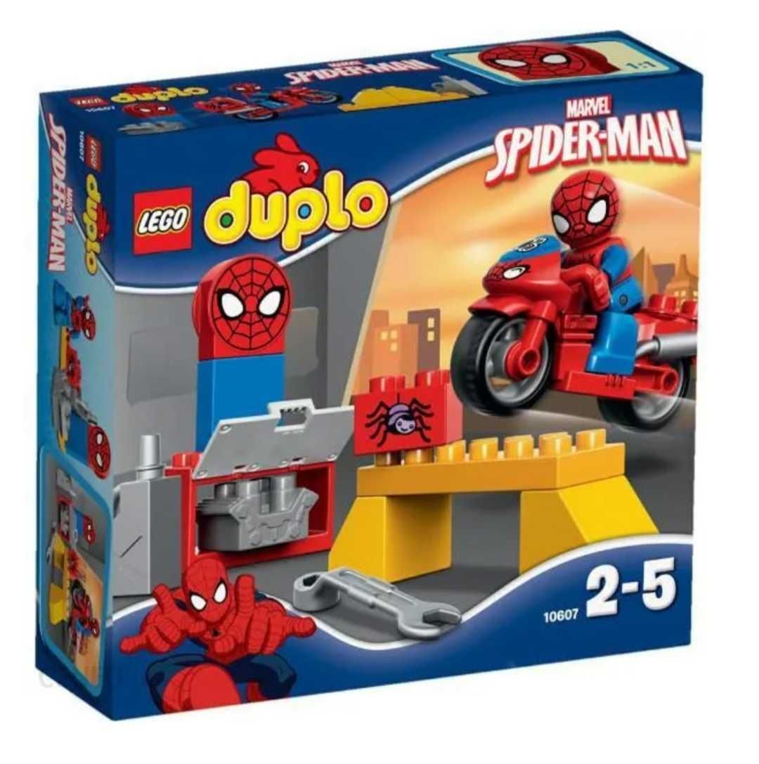 Lego Duplo zestaw Warsztat Spider-Man'a 10607