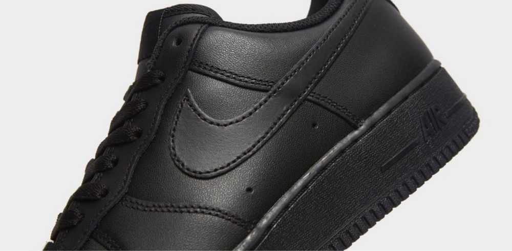 air force 1 black