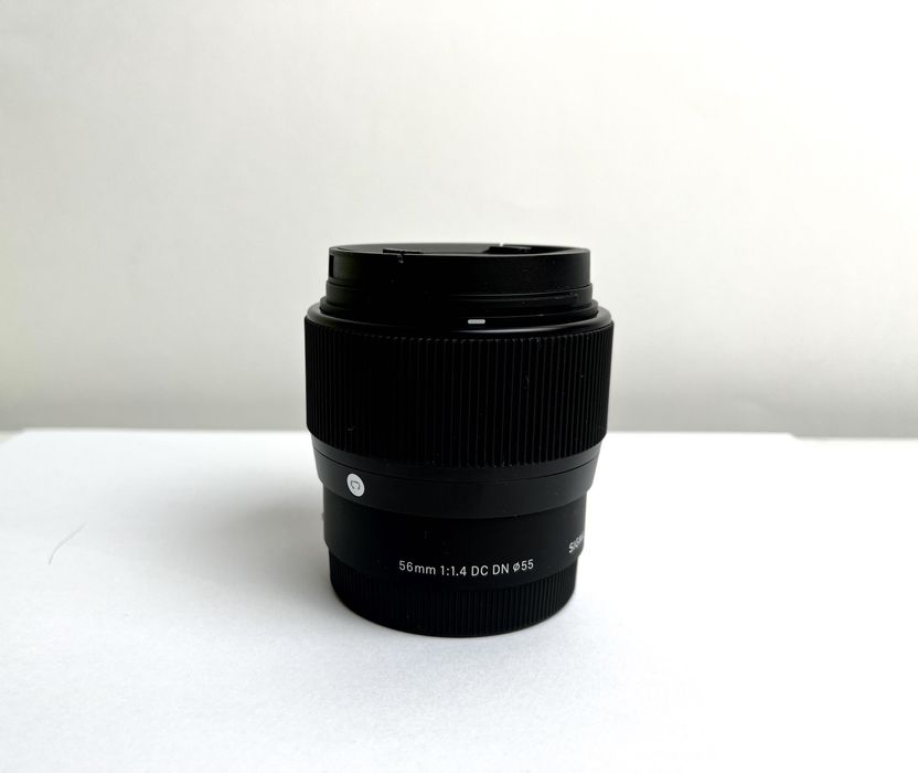 Sigma 56mm f/1.4 (Sony E) - stan bardzo dobry, Wrocław