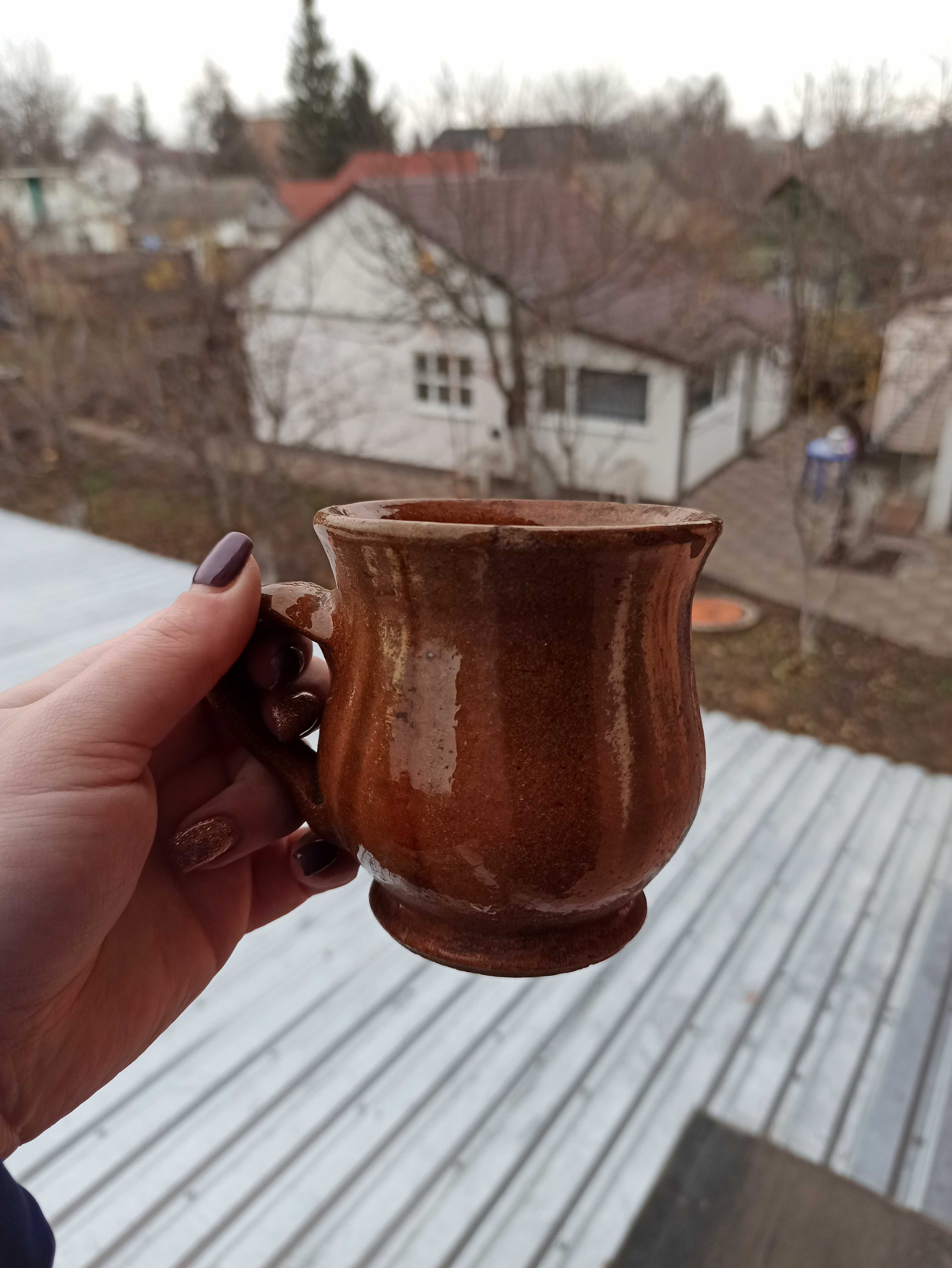 Чашки из глины СССР