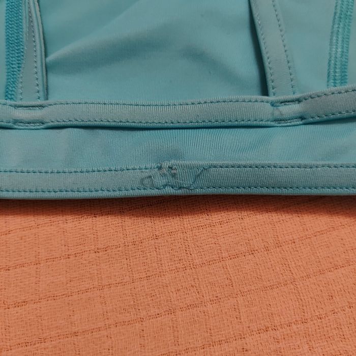 Zestaw basenowy stroj 2 częściowy i okulary