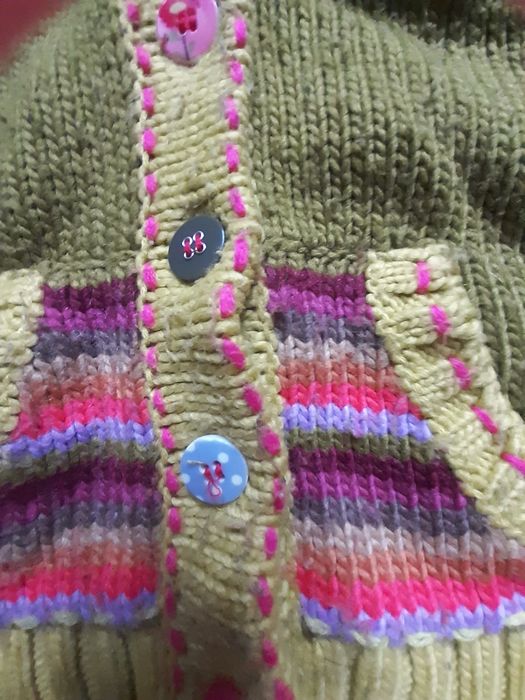 Sweter sweterek rozpoznany NEXT rozmiar 92