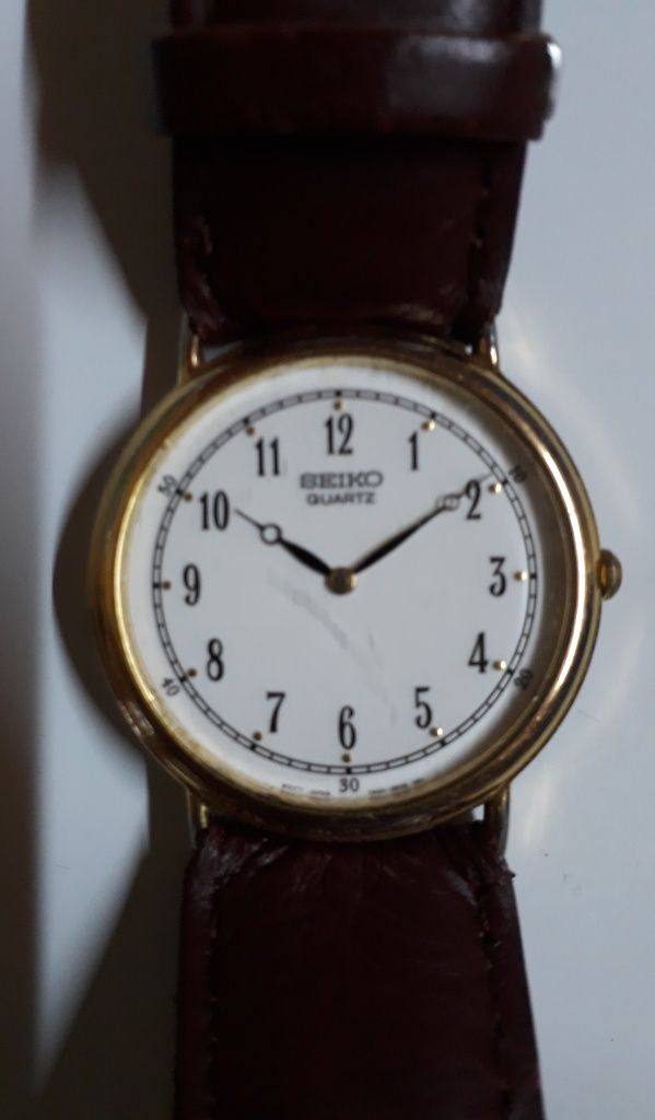 Relógios Seiko Quartz, relógio da Tommy Hilfinger e Phillipe de Mornay