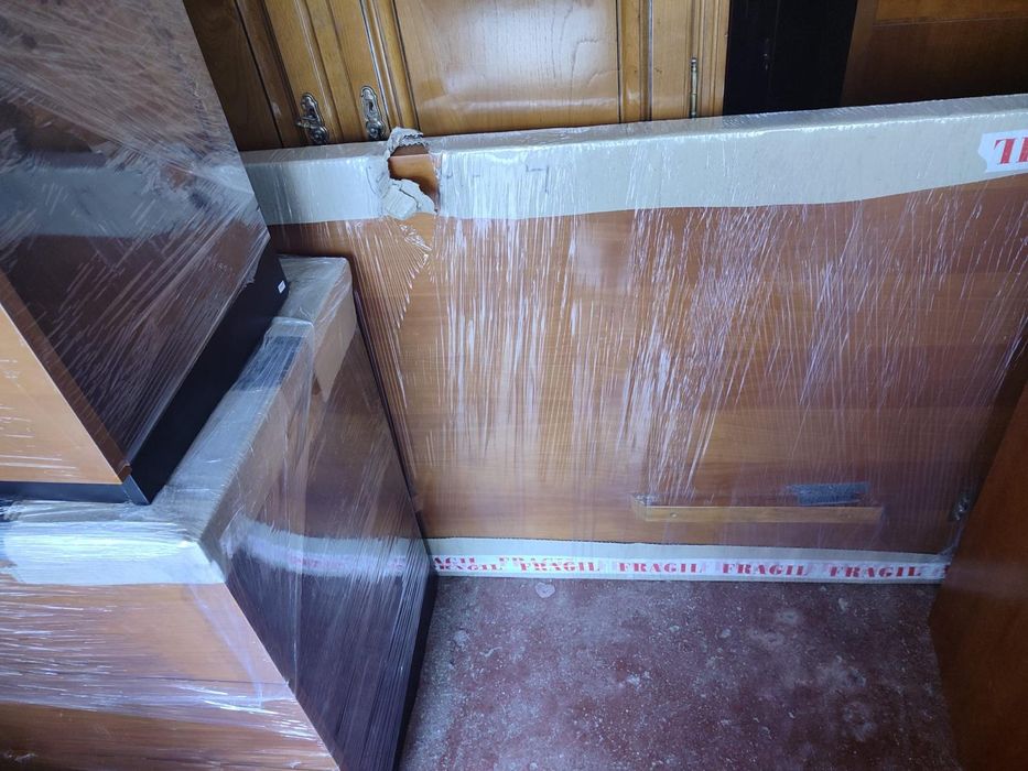 Quarto de casal em cerejeira e wengé